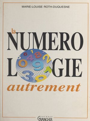cover image of La numérologie autrement